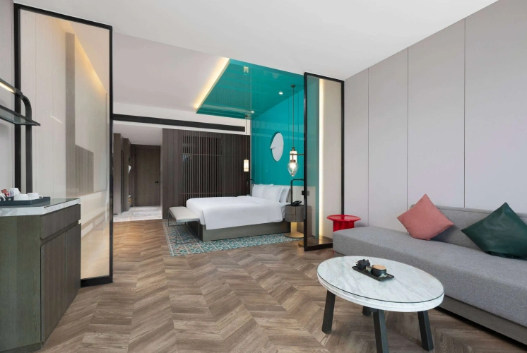 Guest rooms