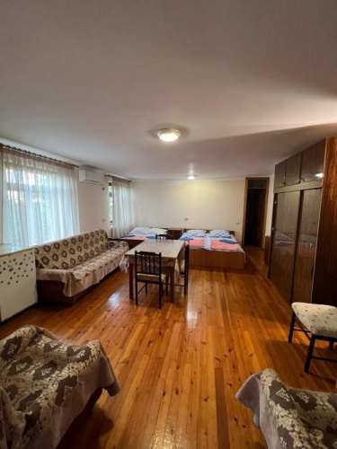 Luxury Quadruple room with balcony and with view