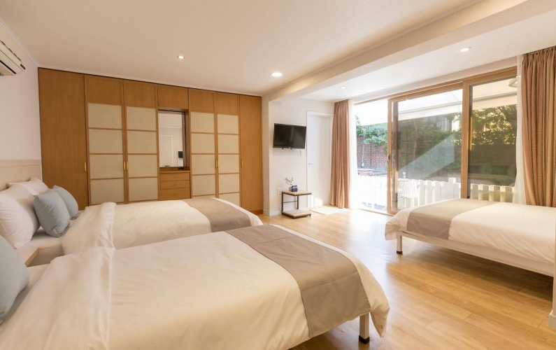 Guest rooms