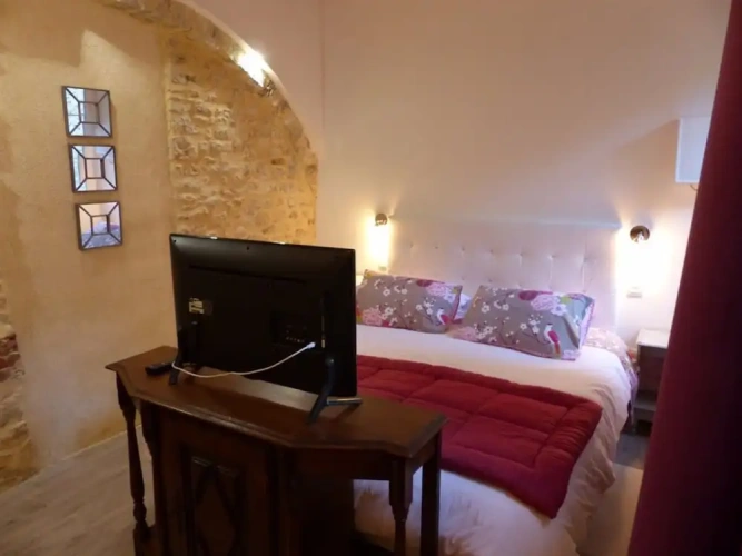 Deluxe Double room with courtyard view