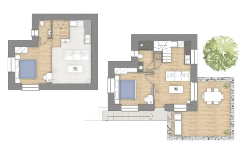 Selini Penthouse Suite