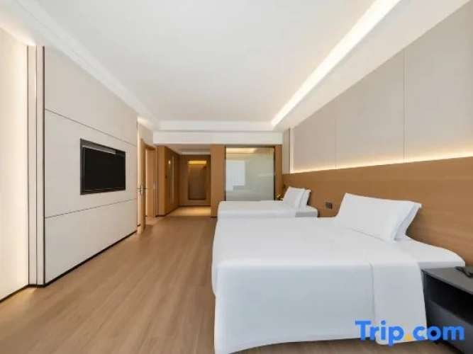 1 Bedroom Business Double Suite