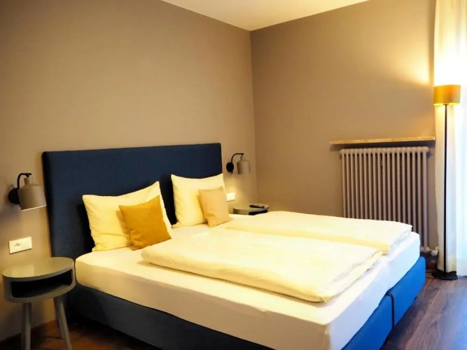 Standard Double room with balcony and with mountain view