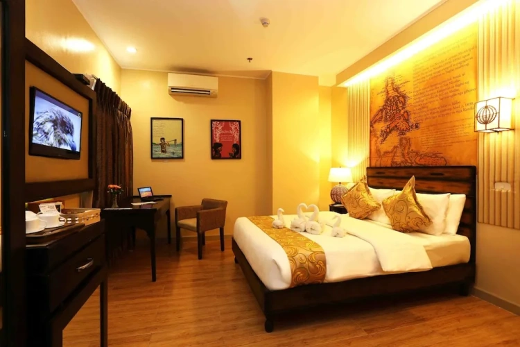 Superior room with view