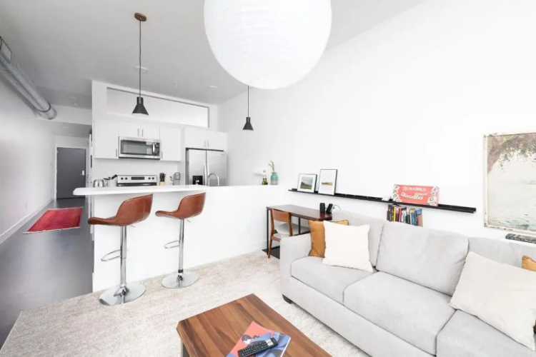 Flexhome Skywalk to Fiserv U4 RooftopGymParking