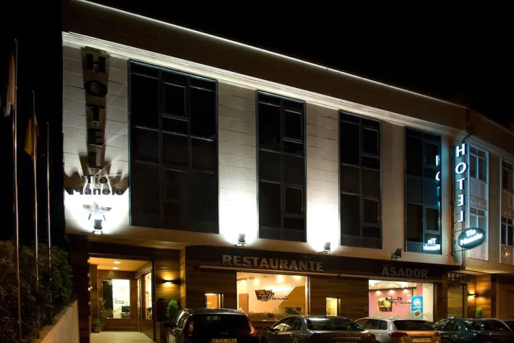 Hotel Tío Manolo De Noia - Noia