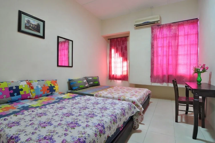 Guest rooms