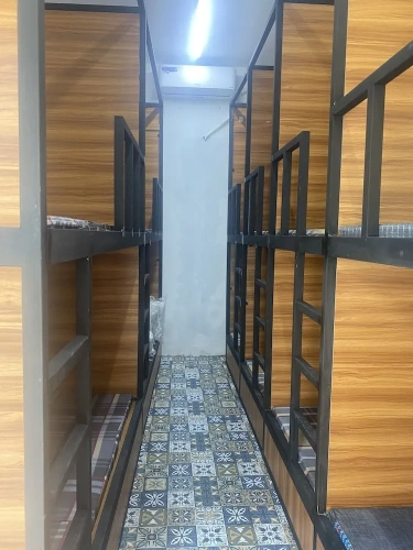 Bed in Dorm