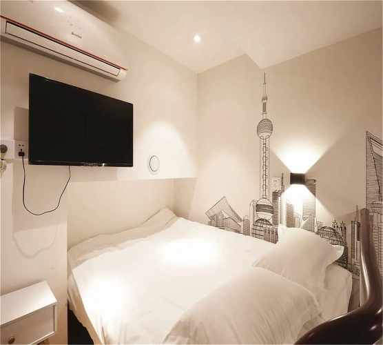 Elegant (No Window) Double room