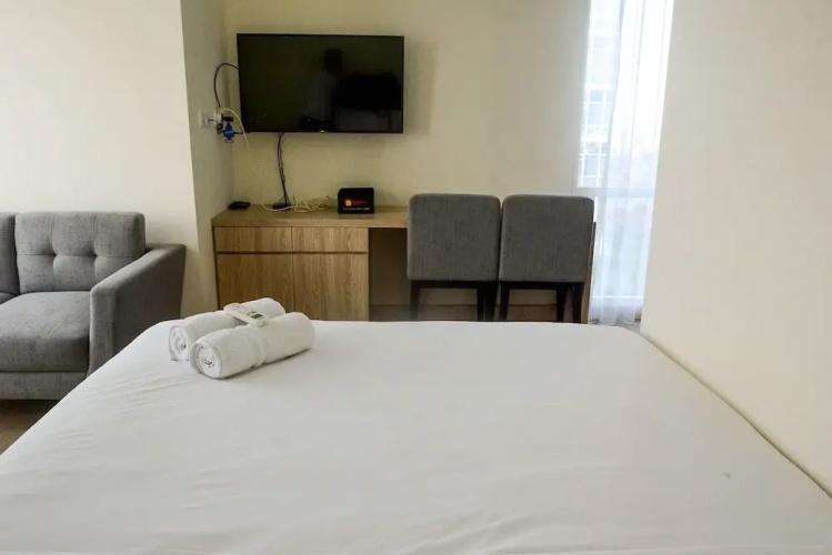 Great Location Studio at Menteng Park Apartment