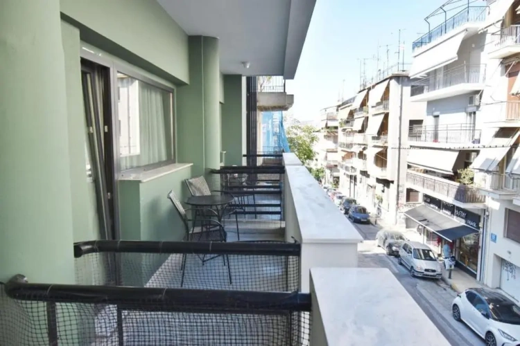 Standard Triple room with balcony