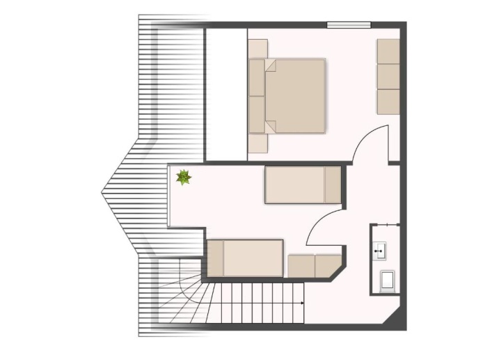 2 Bedrooms Apartment