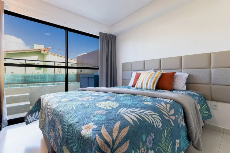 Makani Beach #07 - Flat com Piscina by Carpediem