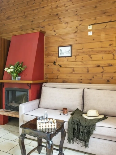 Standard Double room with mountain view