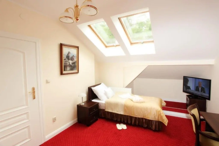 Standard Double room with view