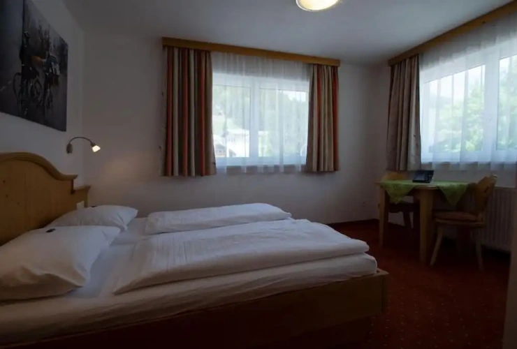 Standard Double room with mountain view