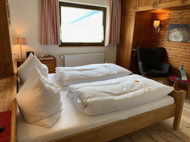 Standard Double room with balcony and with view