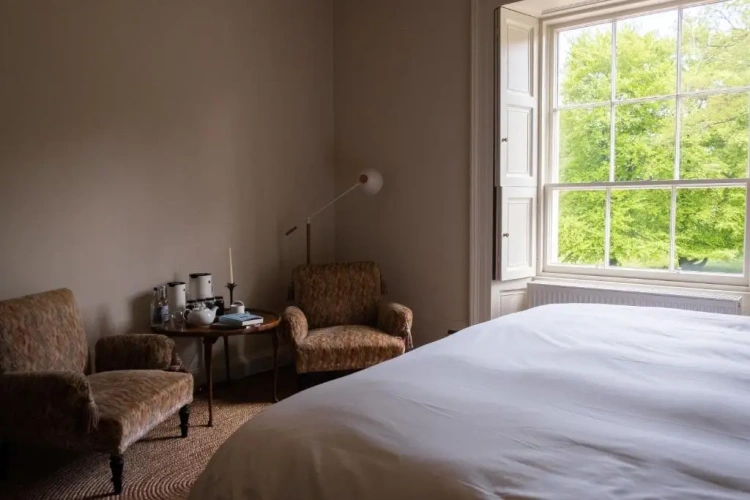 Classic Double room with view