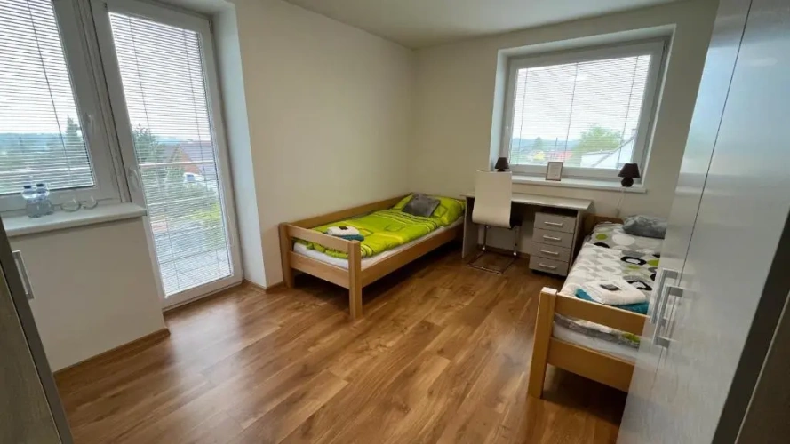 Standard Double room with balcony