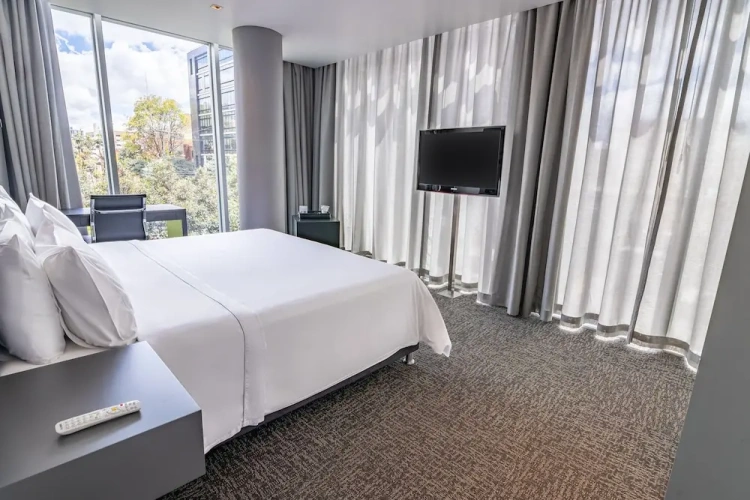 Standard Double room with view