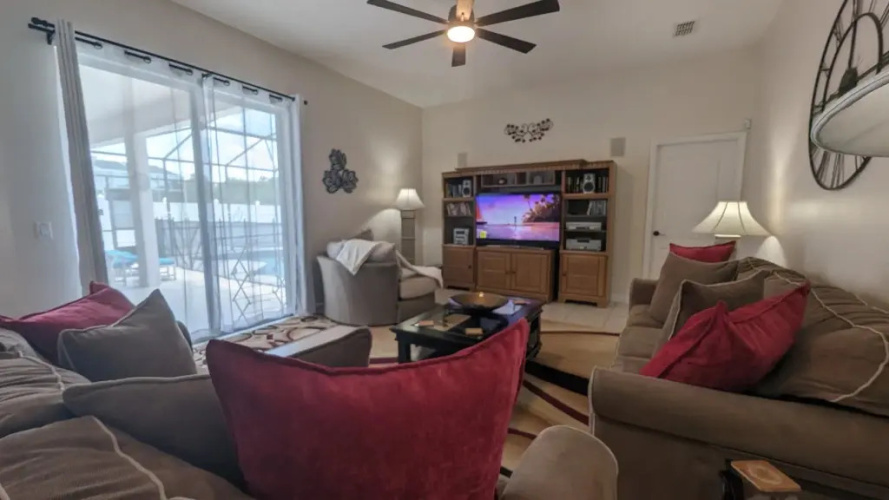 Highlands Reserve - 5 BR Private Pool Home Pool Table Conservation View - OPS 24
