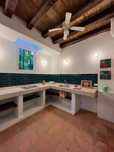 Double Bungalow with garden view