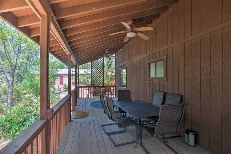 Forest-view Retreat in Payson, Close to Hiking!