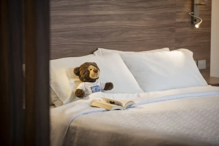 Standard Double room with city view