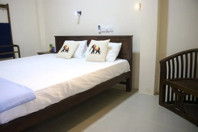 Standard Double room with balcony and with garden view