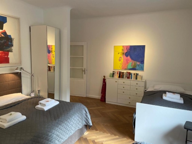 3 Bedrooms Double Apartment