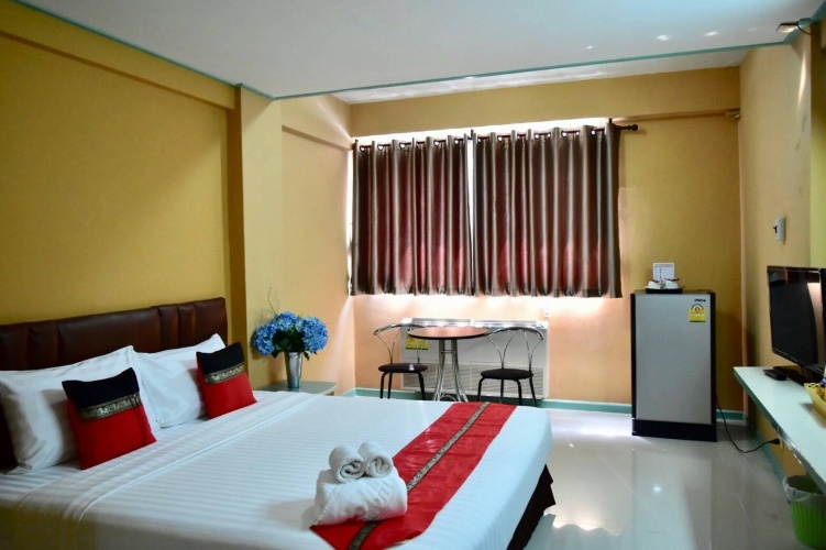 Deluxe Double room with view