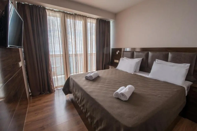 Quadruple Junior Suite with sea view