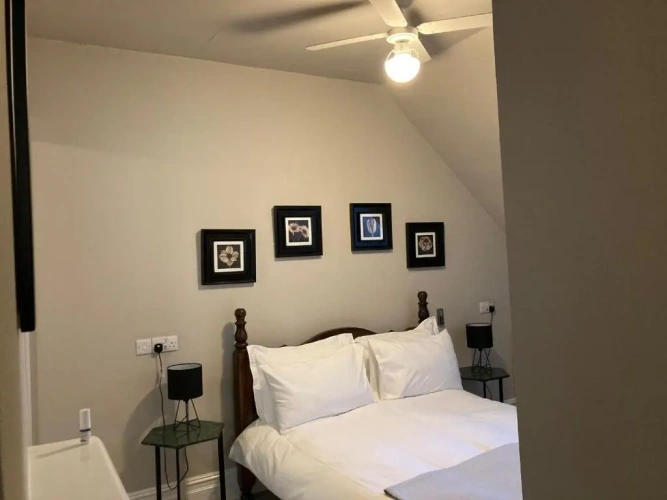 Standard Double room with garden view