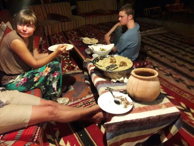 Petra Mars Camp
