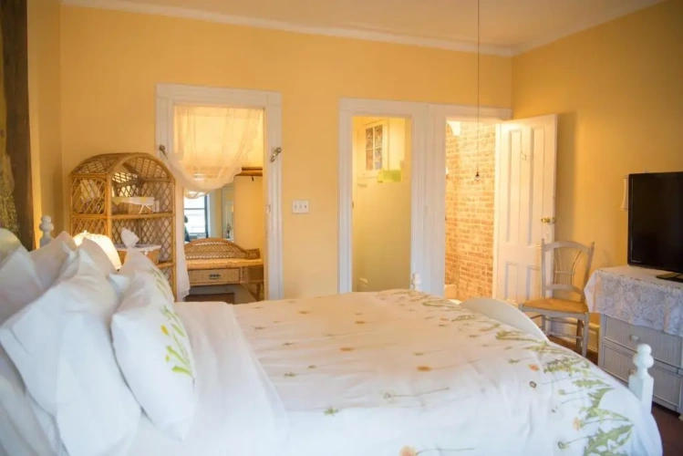 Standard Double room with garden view