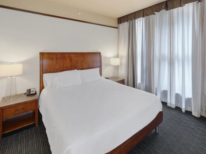 1 Bedroom Double Suite
