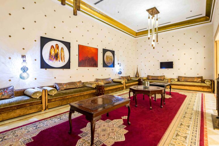 Hotel Farah TangerOver view