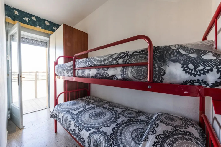 Seventh Last Floor Flat With Terrace in Bibione