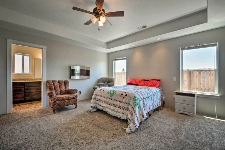 Guest rooms