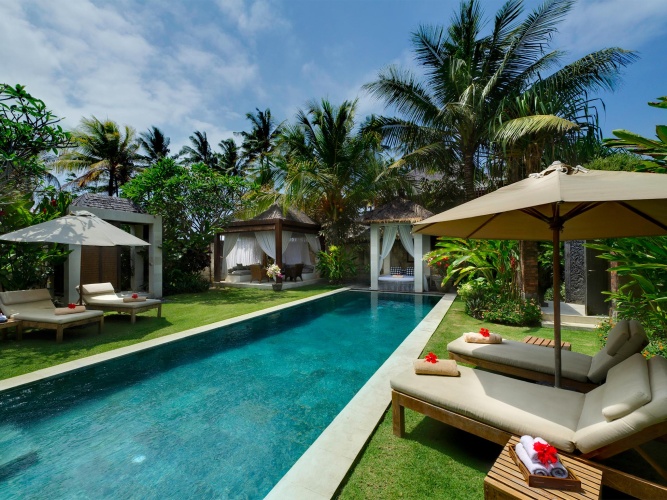 3 Bedrooms Double Villa