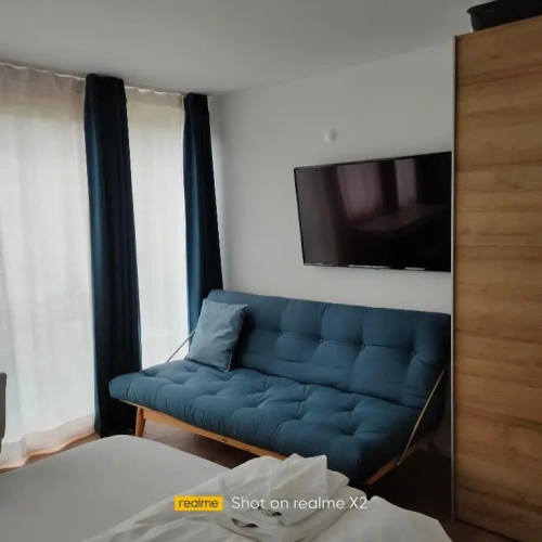 Standard Double room with mountain view