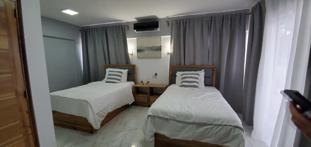 Deluxe room with balcony