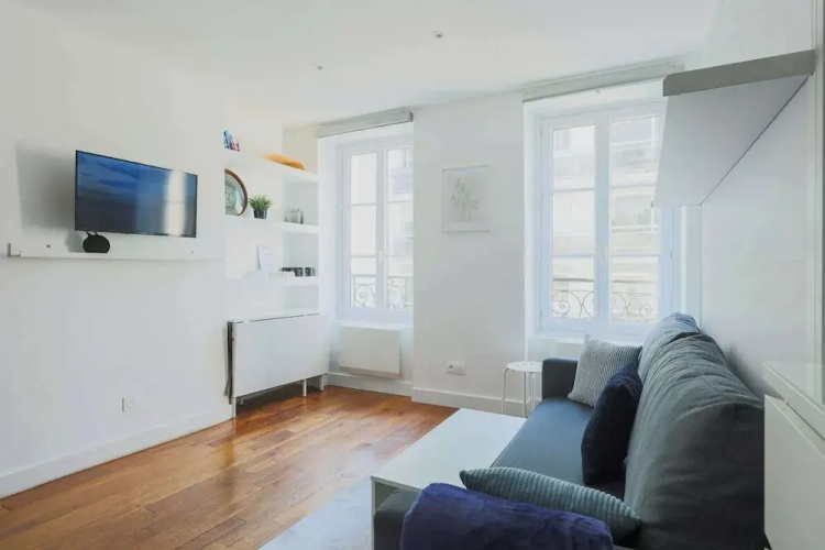 Charming Apartment-1br-3p-ternes