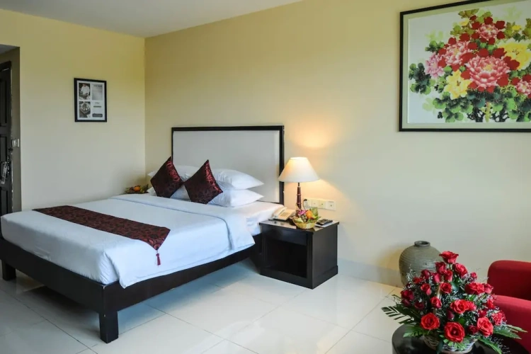 Deluxe Twin room with balcony