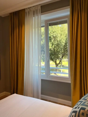 Deluxe Double room with garden view