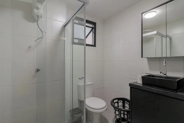 Studio c Academia e Piscina a 3 min do Allianz