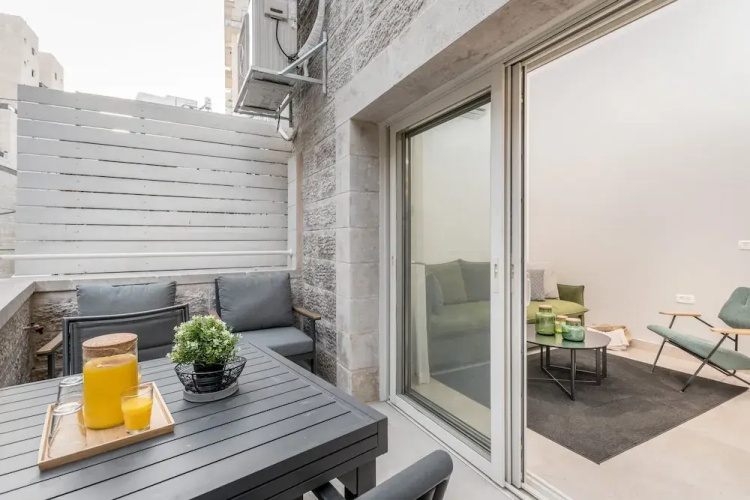 Peacefull 1 bdr with balcony