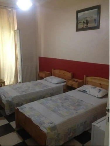 Standard Twin room with balcony