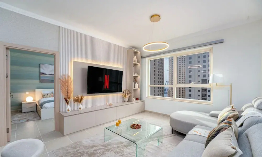 Ethereal 1 BR in JBR with Beach Views