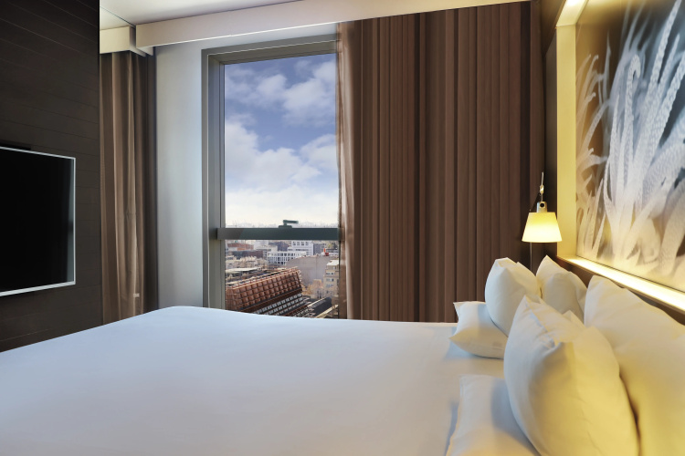 Novotel Barcelona City